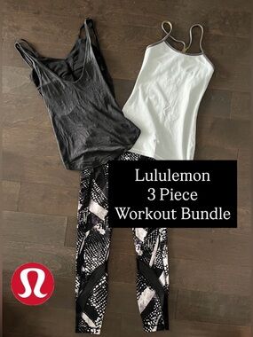 Lululemon Bundle